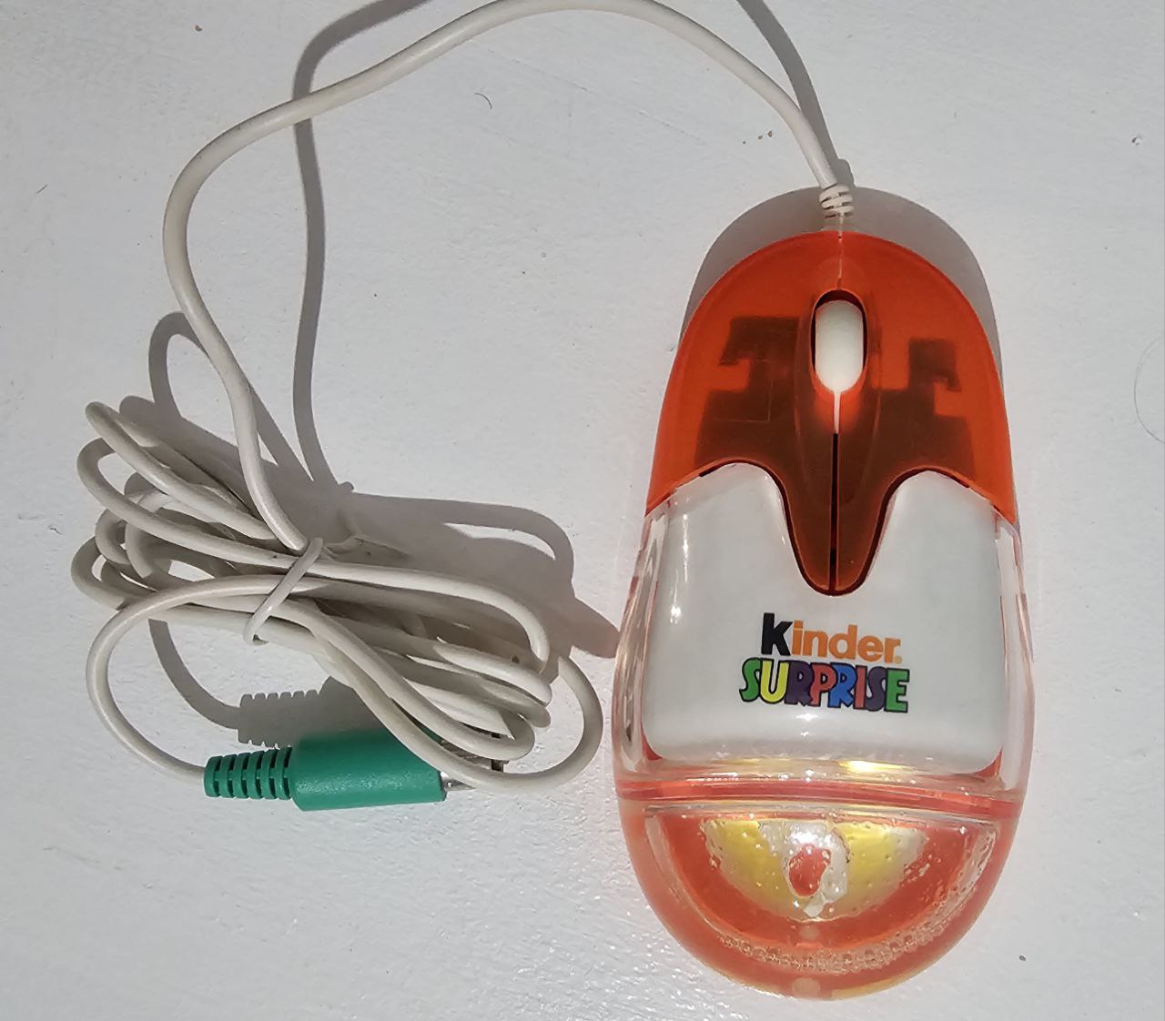 Kinder Surprise Mouse